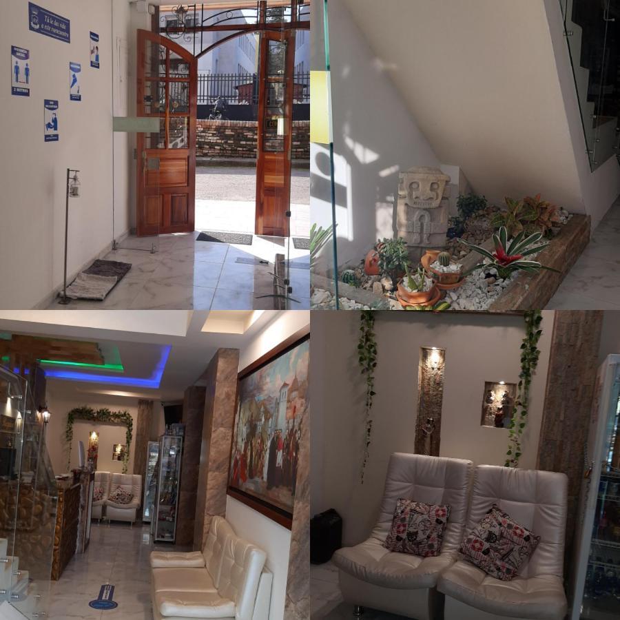 Hotel Real Popayán Eksteriør billede