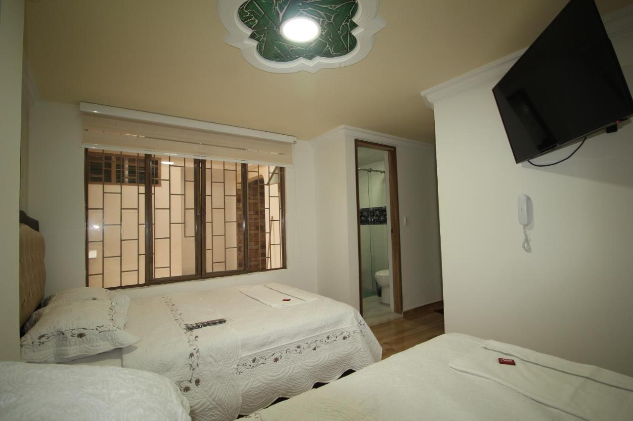 Hotel Real Popayán Eksteriør billede